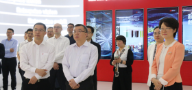 江苏省人社厅副厅长顾潮调研btt博天堂手艺人才事情